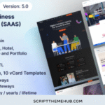Business Website Builder SAAS (Multitenancy) – Businesso v5.0  (nulled)